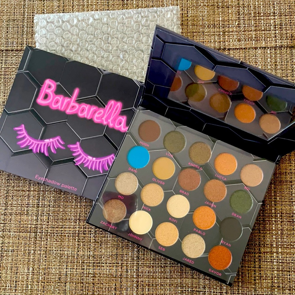 BNIB BeeBeauty London Barbarella Palette